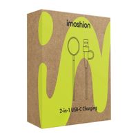 imoshion Câble de charge pour Samsung Galaxy Watch USB-C et USB-A - 1 mètre