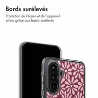 imoshion Coque Design Samsung Galaxy A56 - Bloom Love Blush