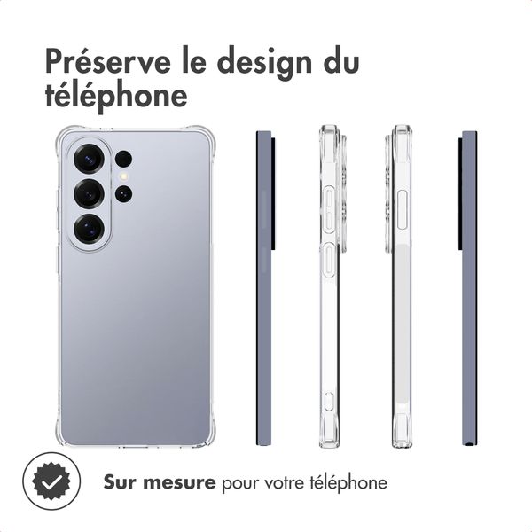 imoshion Shockproof Case Samsung Galaxy S26 Ultra - Transparent