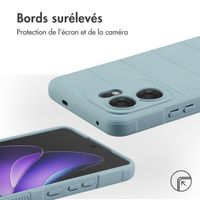 imoshion EasyGrip Backcover Oppo Reno 13 F (5G) - Bleu clair