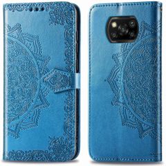 imoshion Etui de télephone Mandala Xiaomi Poco X3 (Pro) - Turquoise