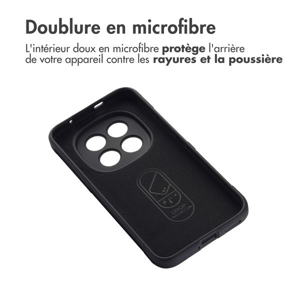 imoshion EasyGrip Backcover Xiaomi Redmi Note 15 Pro Plus (5G) - Noir