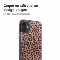 imoshion Coque Design Apple iPhone 11 / Xr - Leopard Mood