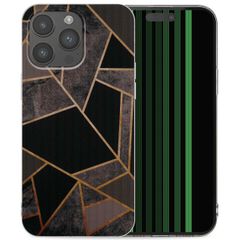 imoshion Coque Design iPhone 15 Pro Max - Black Graphic