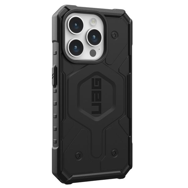 UAG Coque Pathfinder MagSafe iPhone 15 Pro - Noir