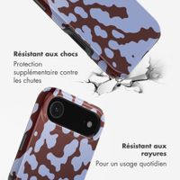 Selencia Coque arrière Vivid avec MagSafe Apple iPhone Air - Moo'd Lavender Glow