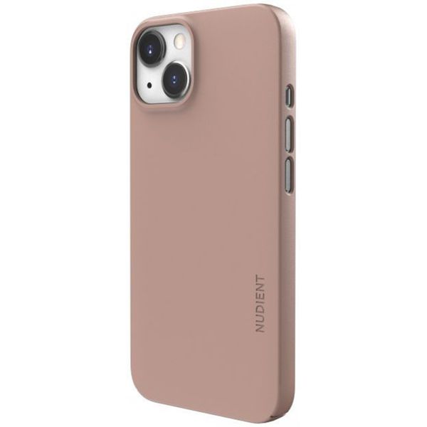 Nudient Coque Thin iPhone 13 - Dusty Pink