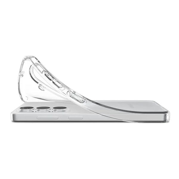 Spigen Coque Liquid Crystal Samsung Galaxy S26 - Crystal Clear