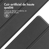 Accezz Coque tablette Trifold Lenovo Tab M10 5G - Noir