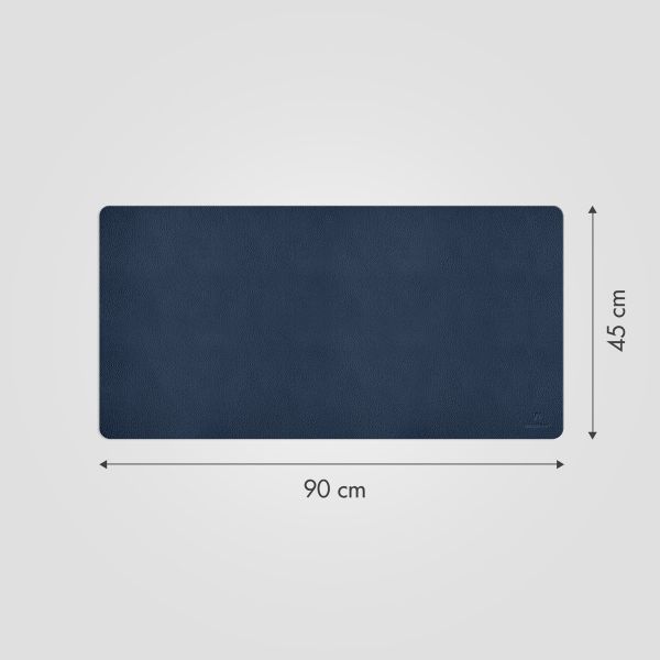 imoshion Le sous-main Desk 90 x 45 cm - Bleu foncé