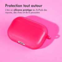 imoshion Coque Néon Apple AirPods Pro - Rose Fluo