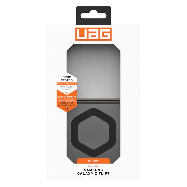 UAG Coque [U] Mouve avec MagSafe Samsung Galaxy Z Flip 7 - Ash