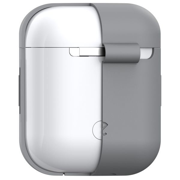 KeyBudz Coque Elevate Protective Silicone Apple AirPods 1 / 2 - Earl Grey