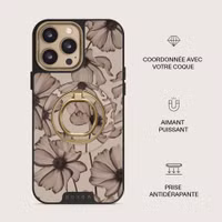 Burga Ringholder MagSafe Gold - Bague téléphone - Barely Yours