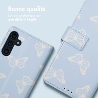 imoshion ﻿Étui de téléphone portefeuille Design Samsung Galaxy A14 (5G/4G) - Butterfly