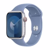 Apple 3 Pack Bracelet Sport pour Apple Watch | 44/45/46/49 mm - Taille M/L - Winter Blue / Succulent / Sunshine