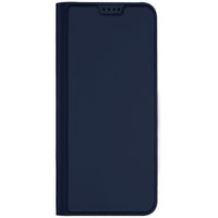 Dux Ducis Étui de téléphone Slim Motorola Moto G13 / G23 - Bleu foncé