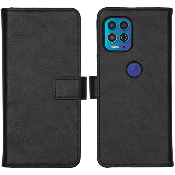 imoshion Étui de télephone portefeuille Motorola Moto G100 - Noir