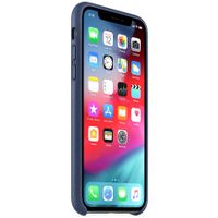 Apple Coque Leather iPhone Xs Max