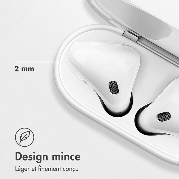 imoshion Coque rigide AirPods 1 / 2 - Blanc