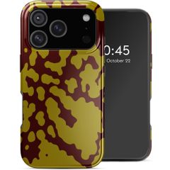 Selencia Coque arrière Vivid avec MagSafe Apple iPhone 17 Pro - Moo'd Olive Dust
