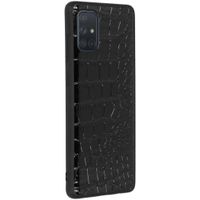 Coque rigide Samsung Galaxy A71 - Crocodile