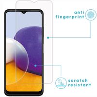 imoshion Protection d'écran en verre trempé Samsung Galaxy A22 (5G)