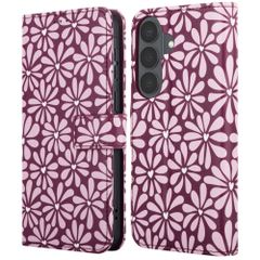 imoshion Étui de télephone portefeuille Design Samsung Galaxy S26 - Bloom Love Blush