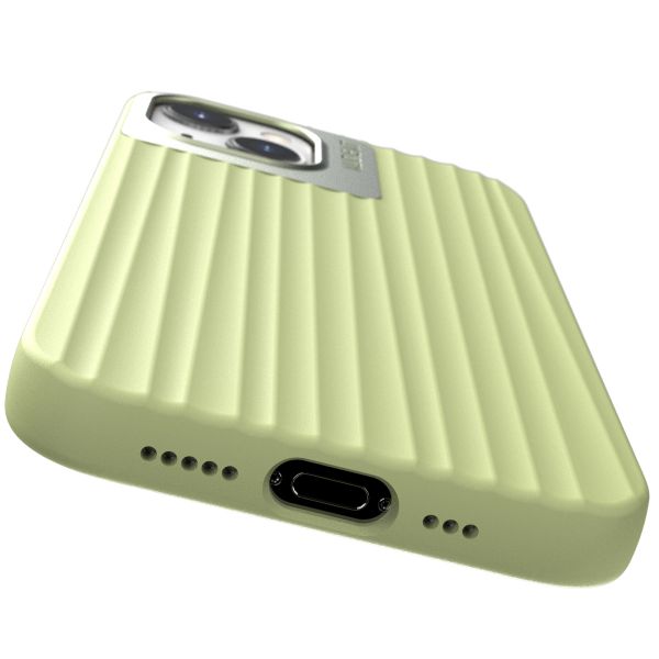 Nudient Bold Case iPhone 13 - Leafy Green