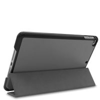 imoshion Coque tablette Trifold iPad Mini 5 (2019) / Mini 4 (2015) - Gris