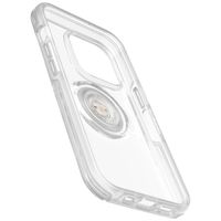 OtterBox Coque Otter + Pop Symmetry iPhone 14 Pro - Transparent