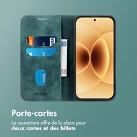 imoshion Étui de téléphone portefeuille Slim Xiaomi 17 - Vert