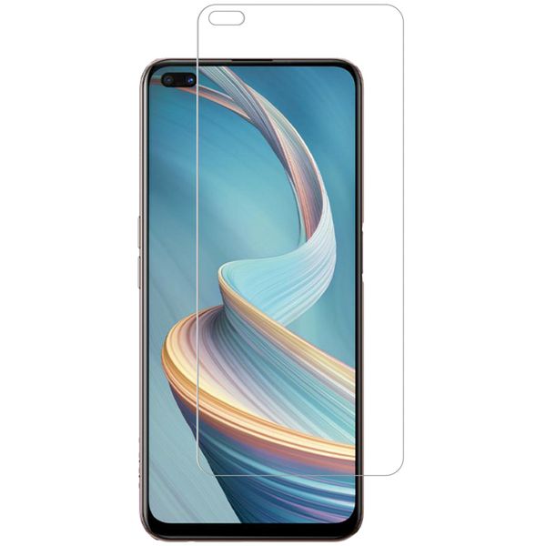 Selencia Protection d'écran en verre trempé Oppo Reno4 Z 5G