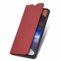 imoshion Étui de téléphone Slim Folio Motorola Moto E7i Power -Rouge