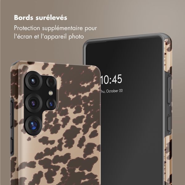 Selencia Coque arrière Vivid Samsung Galaxy S25 Ultra - Country Moo'd