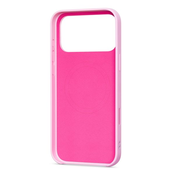 Beats Coque avec support avec MagSafe et contrôle de caméra Apple iPhone 17 Pro - Pebble Pink