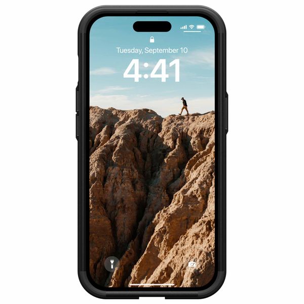 UAG Coque Civilian MagSafe iPhone 15 - Noir