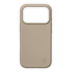 iDeal of Sweden Coque en silicone avec MagSafe Apple iPhone 17 Pro - Beige