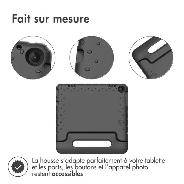 imoshion Coque kidsproof avec poignée Lenovo Tab M10 (3rd gen) - Noir