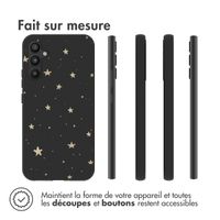 imoshion Coque Design Samsung Galaxy A34 (5G) - Stars Gold