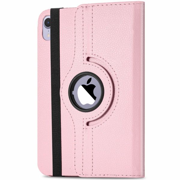 imoshion Coque tablette rotatif à 360° iPad Mini 7 (2024) / iPad Mini 6 (2021) - Rose