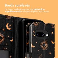 imoshion Étui de télephone portefeuille Design Google Pixel 9A - Sky Black