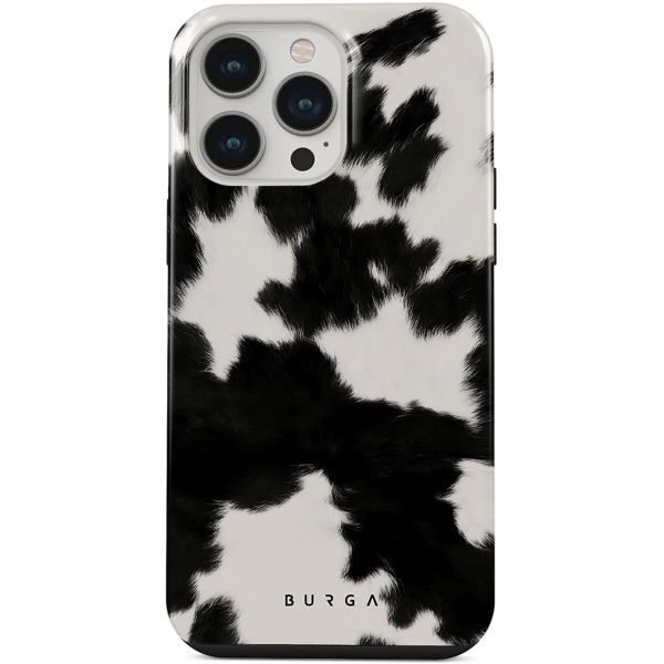 Burga Coque arrière Tough iPhone 14 Pro Max - Achromatic