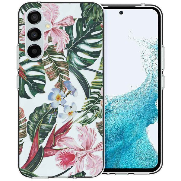 imoshion Coque Design Samsung Galaxy A54 (5G) - Tropical Jungle