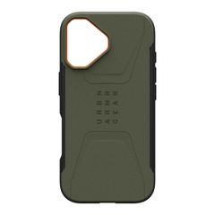 UAG Coque Civilian MagSafe Apple iPhone 17 - Olive Orange