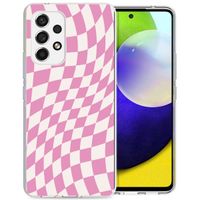 imoshion Coque Design Samsung Galaxy A53 - Retro Pink Check