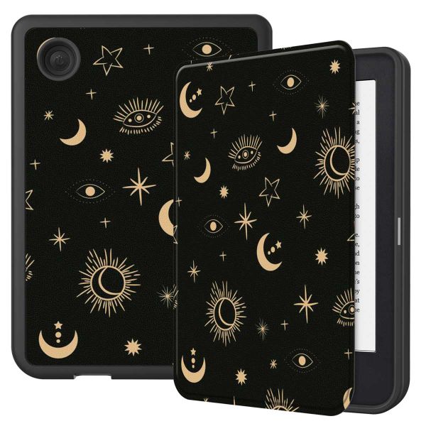 imoshion Slim Soft Sleepcover Kobo Clara 2E / Tolino Shine 4 - Stars Sky