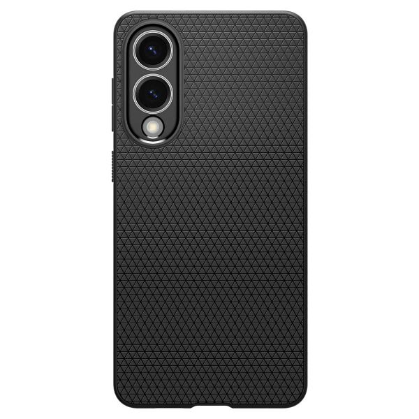 Spigen Coque Liquid Air™ Samsung Galaxy S25 Edge - Noir