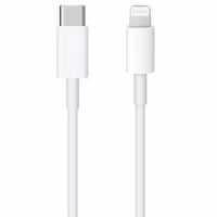 Apple Câble USB-C vers Lightning en emballage d'origine - Apple 'pre-owned' - MFI - 1 mètre