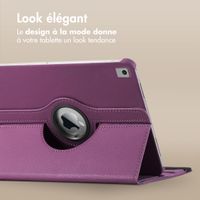 imoshion Coque tablette rotatif à 360° iPad 9 (2021) 10.2 pouces / iPad 8 (2020) 10.2 pouces / iPad 7 (2019) 10.2 pouces 